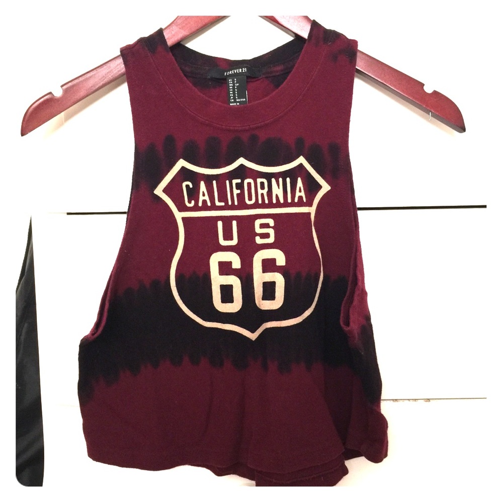 Tye Dye Tank Top!